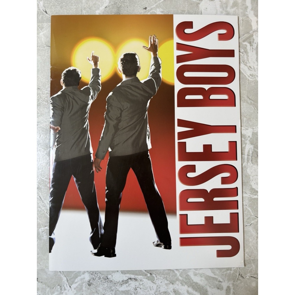 Jersey Boys 2005 Broadway Musical Souvenir Program